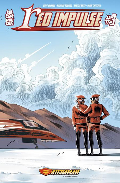 GATCHAMAN RED IMPULSE #3 (OF 4)