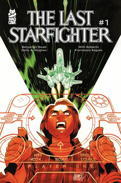 LAST STARFIGHTER #1 CVR C DAVID LAFUENTE VAR