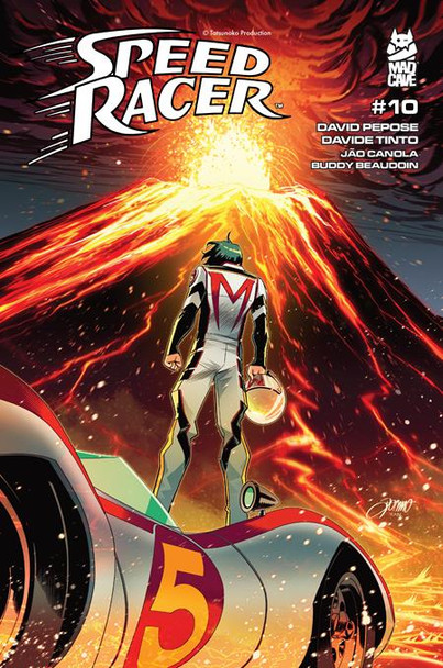SPEED RACER #10 CVR A ALESSIO ZONNO