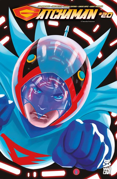 GATCHAMAN #20 CVR A INAKI MIRANDA