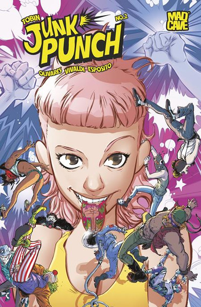 JUNK PUNCH #2 (OF 5)