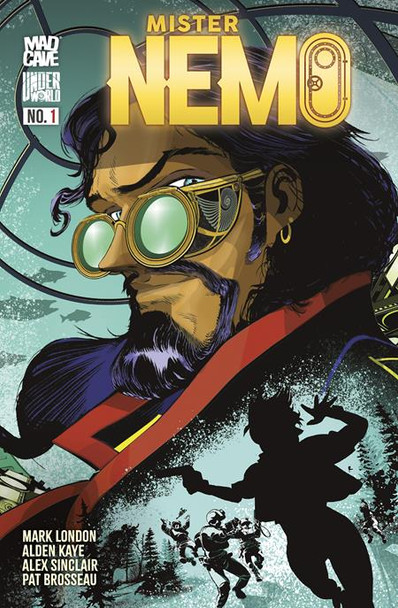 MISTER NEMO #1 CVR A DUNCAN ROULEAU