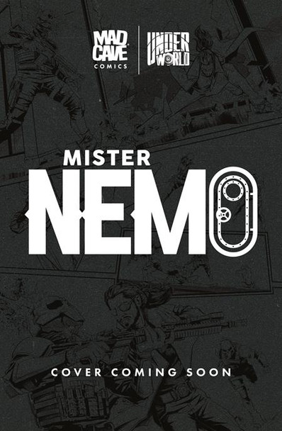 MISTER NEMO #1 CVR C MIKE PERKINS VAR