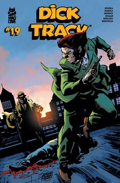 DICK TRACY #19 CVR A GERALDO BORGES