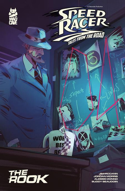 SPEED RACER TALES FROM THE ROAD THE ROOK (ONE SHOT) CVR B STEFANO SIMEONE VAR 