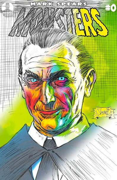 MARK SPEARS MONSTERS #0 DELUXE EDITION (ONE SHOT) CVR D MARK SPEARS DRACULA SKETCH VAR