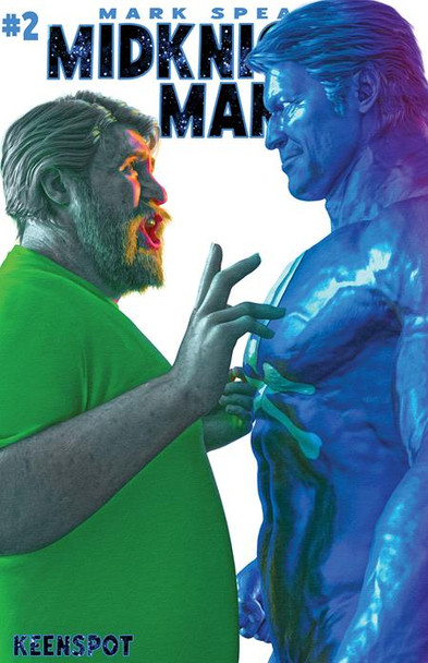 MARK SPEARS MIDKNIGHT MAN #2 CVR D MARK SPEARS FERGUS VAR 