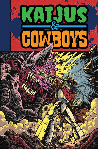 KAIJUS & COWBOYS #1 (OF 12) CVR B FERXPAIN EC COMICS 