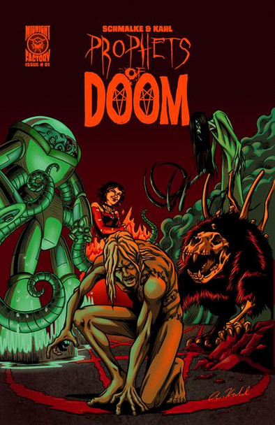 PROPHETS OF DOOM #1 (OF 4) CVR A AMANDA KAHL