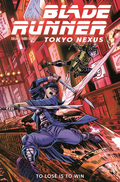 BLADE RUNNER TOKYO NEXUS TO LOSE IS TO WIN #3 (OF 4) CVR B ANDY BELANGER VAR