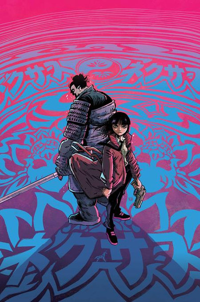 BLADE RUNNER TOKYO NEXUS TO LOSE IS TO WIN #3 (OF 4) CVR D KIT WALLIS VIRGIN CARDSTOCK VAR