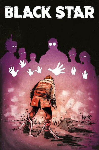 BLACK STAR #1 (OF 5) CVR C ROBERT HACK VAR