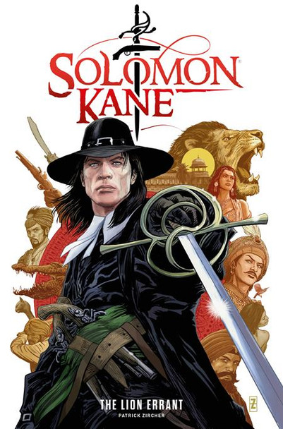SOLOMON KANE THE LION ERRANT #1 (OF 4) CVR A PATCH ZIRCHER