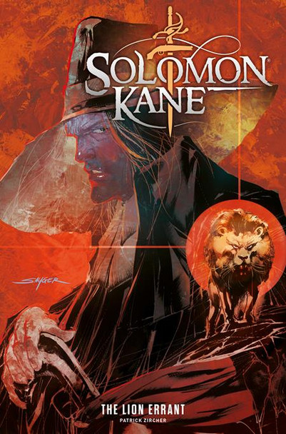 SOLOMON KANE THE LION ERRANT #1 (OF 4) CVR B STUART SAYGER VAR
