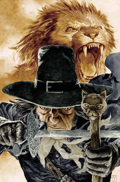 SOLOMON KANE THE LION ERRANT #1 (OF 4) CVR G JH WILLIAMS VIRGIN CARDSTOCK VAR