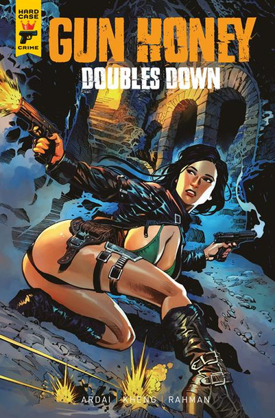 GUN HONEY DOUBLES DOWN #2 (OF 4) CVR D ANG HOR KHENG CARDSTOCK VAR