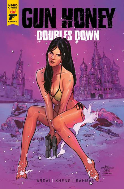 GUN HONEY DOUBLES DOWN #2 (OF 4) CVR E ACE CONTINUADO VAR 