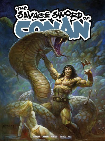 SAVAGE SWORD OF CONAN #15 CVR A ALEX HORLEY