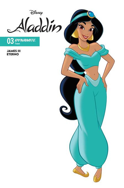 ALADDIN #3 CVR C ANIMATION ART VAR
