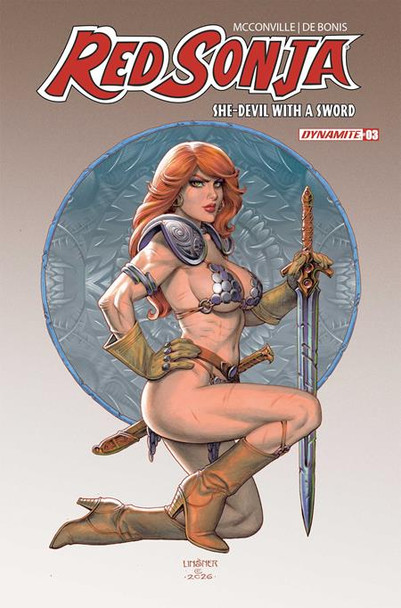 RED SONJA SHE DEVIL WITH A SWORD #3 CVR C JOSEPH MICHAEL LINSNER VAR