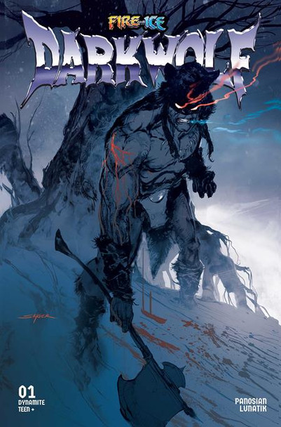 FIRE AND ICE DARKWOLF #1 CVR D STUART SAYGER VAR
