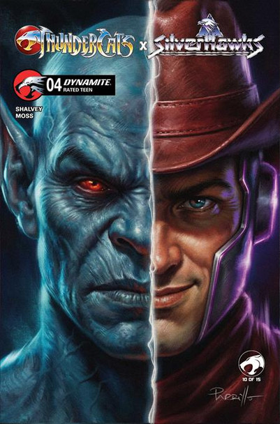 THUNDERCATS X SILVERHAWKS #4 CVR B LUCIO PARRILLO VAR