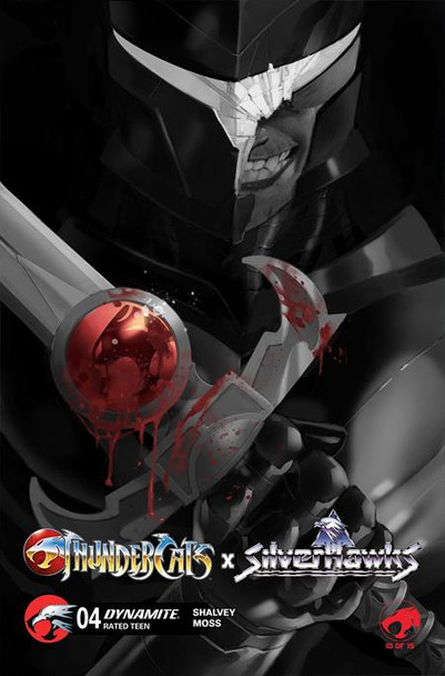 THUNDERCATS X SILVERHAWKS #4 CVR C ERIC CANETE VAR