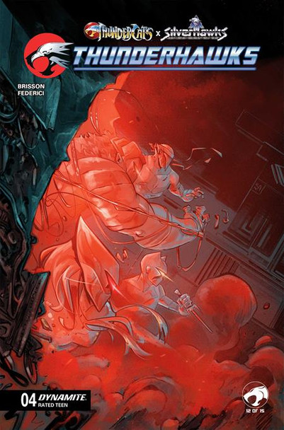 THUNDERCATS X SILVERHAWKS THUNDERHAWKS #4 CVR D ALESSANDRO RANALDI VAR