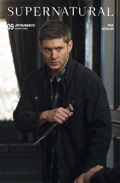 SUPERNATURAL #9 CVR D PHOTO 2 VAR