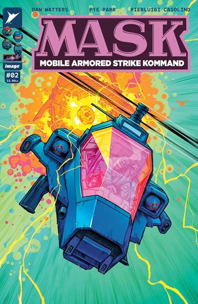 MASK #2 CVR A PYE PARR