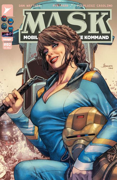 MASK #2 CVR C JAY ANACLETO & ROMULO FAJARDO JR VAR