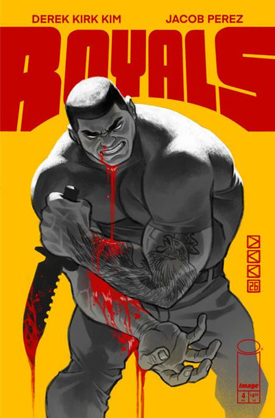 ROYALS #4 (OF 6) CVR B DEREK KIRK KIM VAR