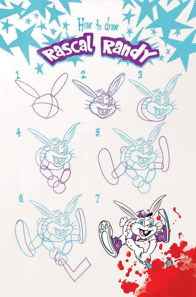 EXQUISITE CORPSES RASCAL RANDY #1 (OF 5) CVR B TYLER BOSS VAR