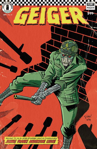 GEIGER #24 CVR C DEAN HASPIEL VAR