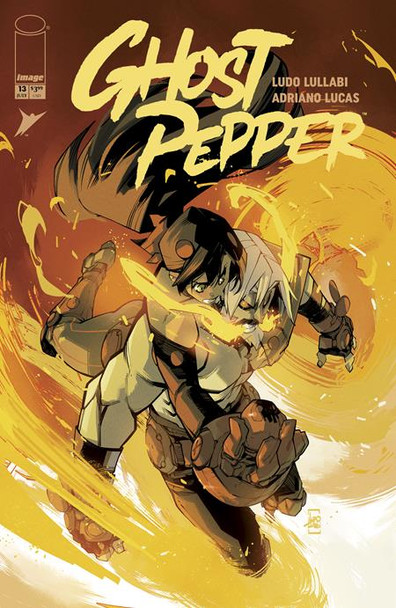 GHOST PEPPER #13 CVR A LUDO LULLABI & ADRIANO LUCAS