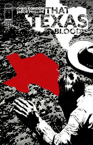 THAT TEXAS BLOOD #22 CVR B MIKE PERKINS VAR
