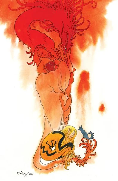 M1 MONSTER RACING LEAGUE #2 CVR B CHARLES VESS VIRGIN VAR