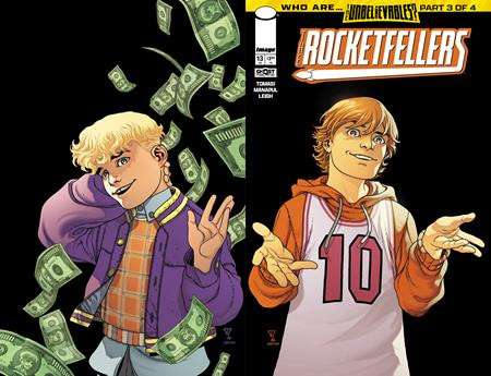 ROCKETFELLERS #13 CVR C FRANCIS PORTELA & BRAD ANDERSON VAR