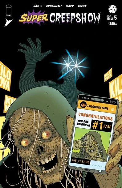 SUPER CREEPSHOW #5 (OF 5) CVR B MARTIN MORAZZO & CHRIS OHALLORAN VAR