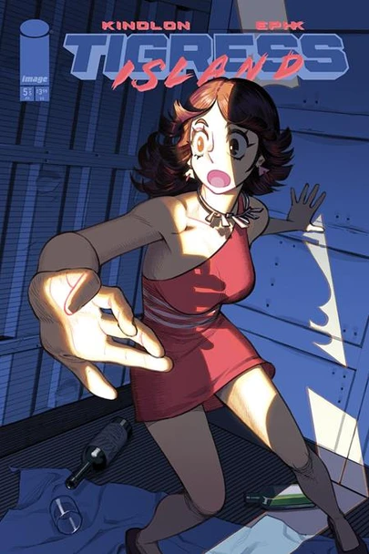 TIGRESS ISLAND #5 (OF 5) CVR D NIW VAR