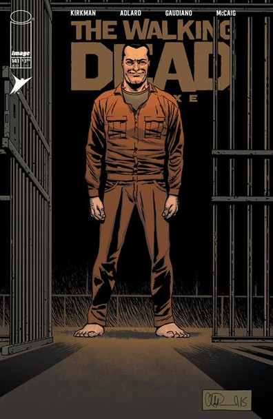 WALKING DEAD DELUXE #141 CVR B CHARLIE ADLARD & DAVE MCCAIG VAR