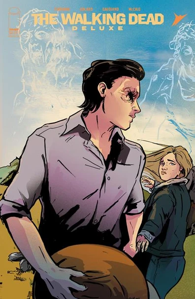 WALKING DEAD DELUXE #141 CVR C LIANA KANGAS CONNECTING VAR