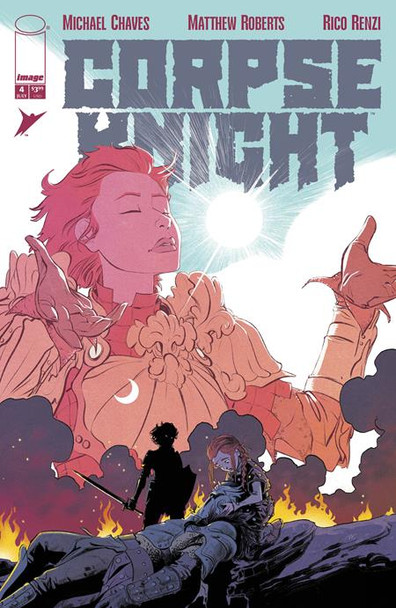 CORPSE KNIGHT #4 (OF 6) CVR A MATTHEW ROBERTS & RICO RENZ
