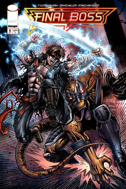 FINAL BOSS #8 CVR C ANDREW MANGUM VAR