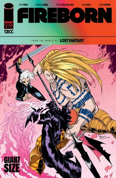 FIREBORN #4 CVR A PATRICK MULHOLLAND