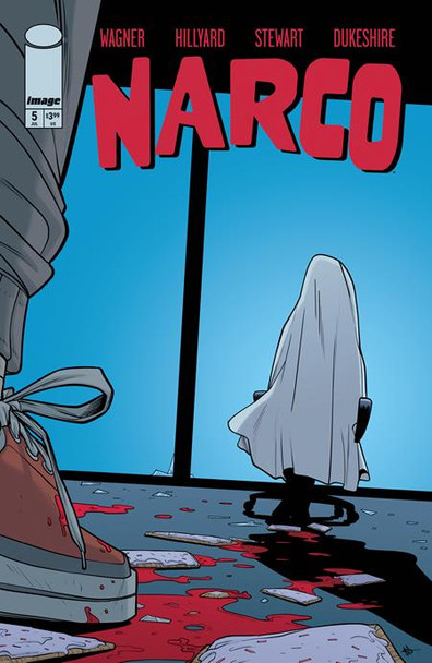 NARCO #5 (OF 5) CVR A DANIEL HILLYARD & DAVE STEWART