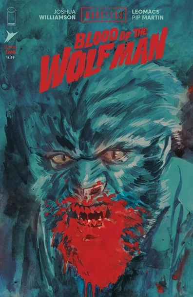 UNIVERSAL MONSTERS BLOOD OF THE WOLF MAN #2 (OF 4) CVR B JACOB PHILLIPS VAR