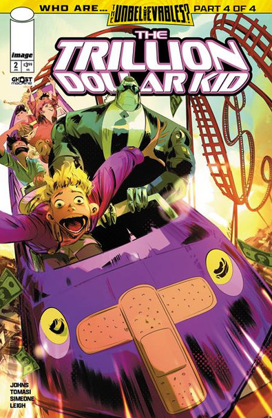 TRILLION DOLLAR KID #2 (OF 2) CVR C STEFANO SIMEONE VAR