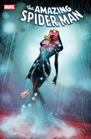 AMAZING SPIDER-MAN #32 LUCIANO VECCHIO HELLFIRE COSTUME SWAP VAR