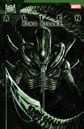 ALIEN KING KILLER #4 ALESSANDRO CAPPUCCIO VAR